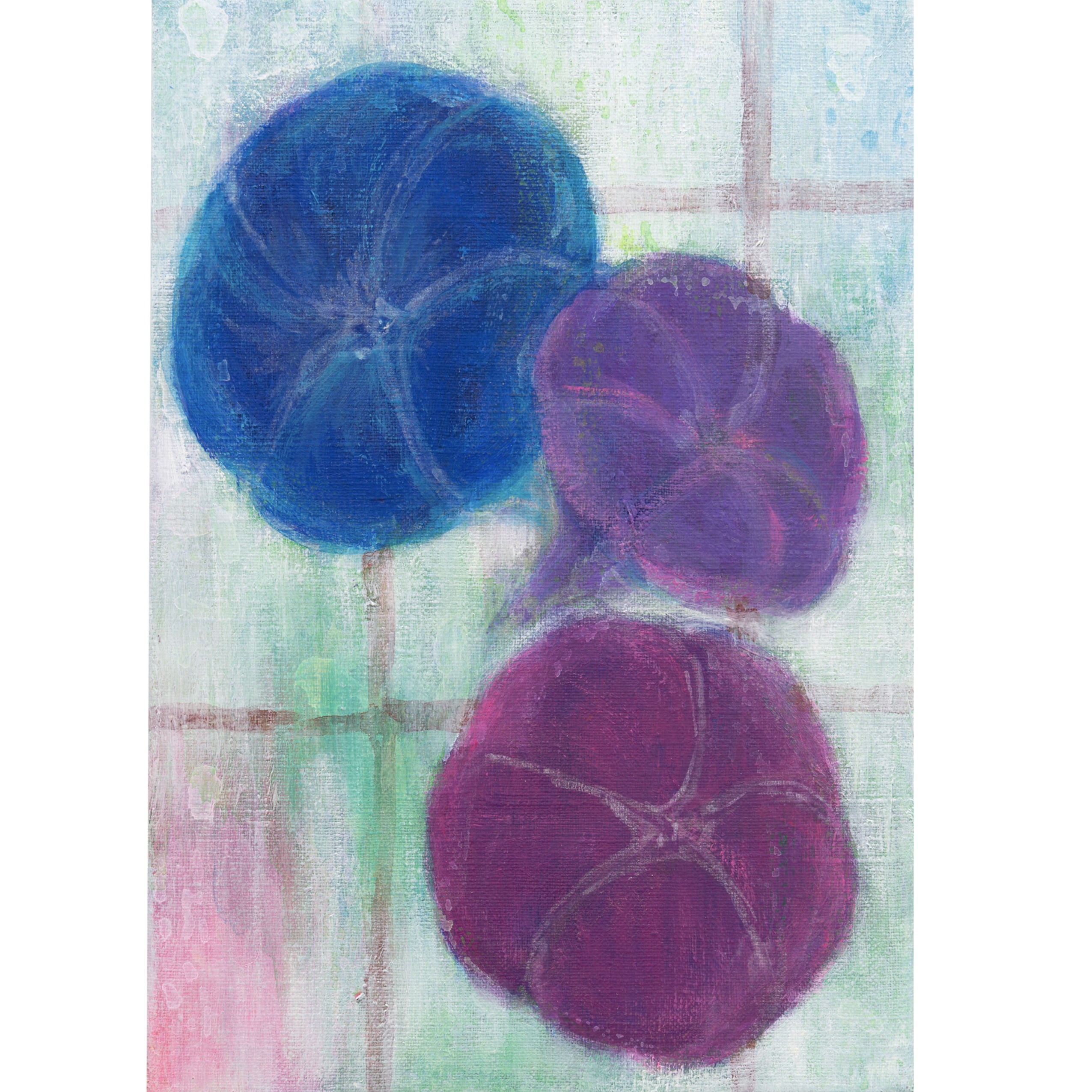 オリジナル油絵 Original oil painting, Miki Tatabe, MORK Gallery Bangkok
