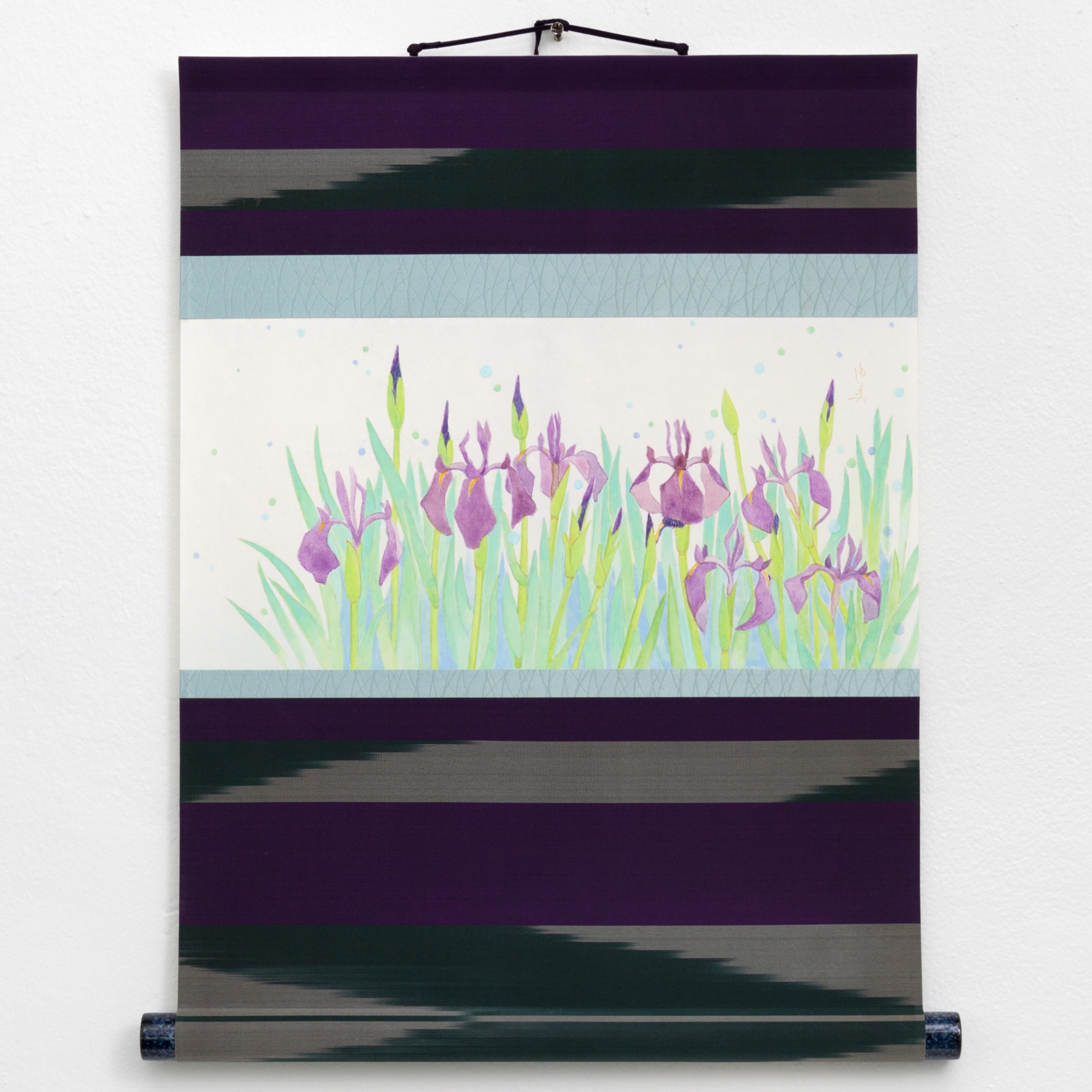 Yumi Kamiya, Japanese Kakejiku Tapestry Artist