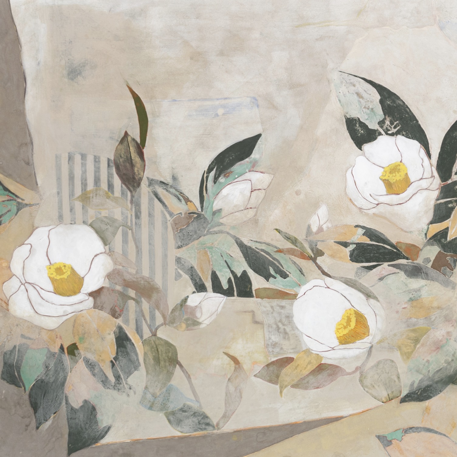 Rei Hayase, Nihonga, Traditional Japanese Painting
