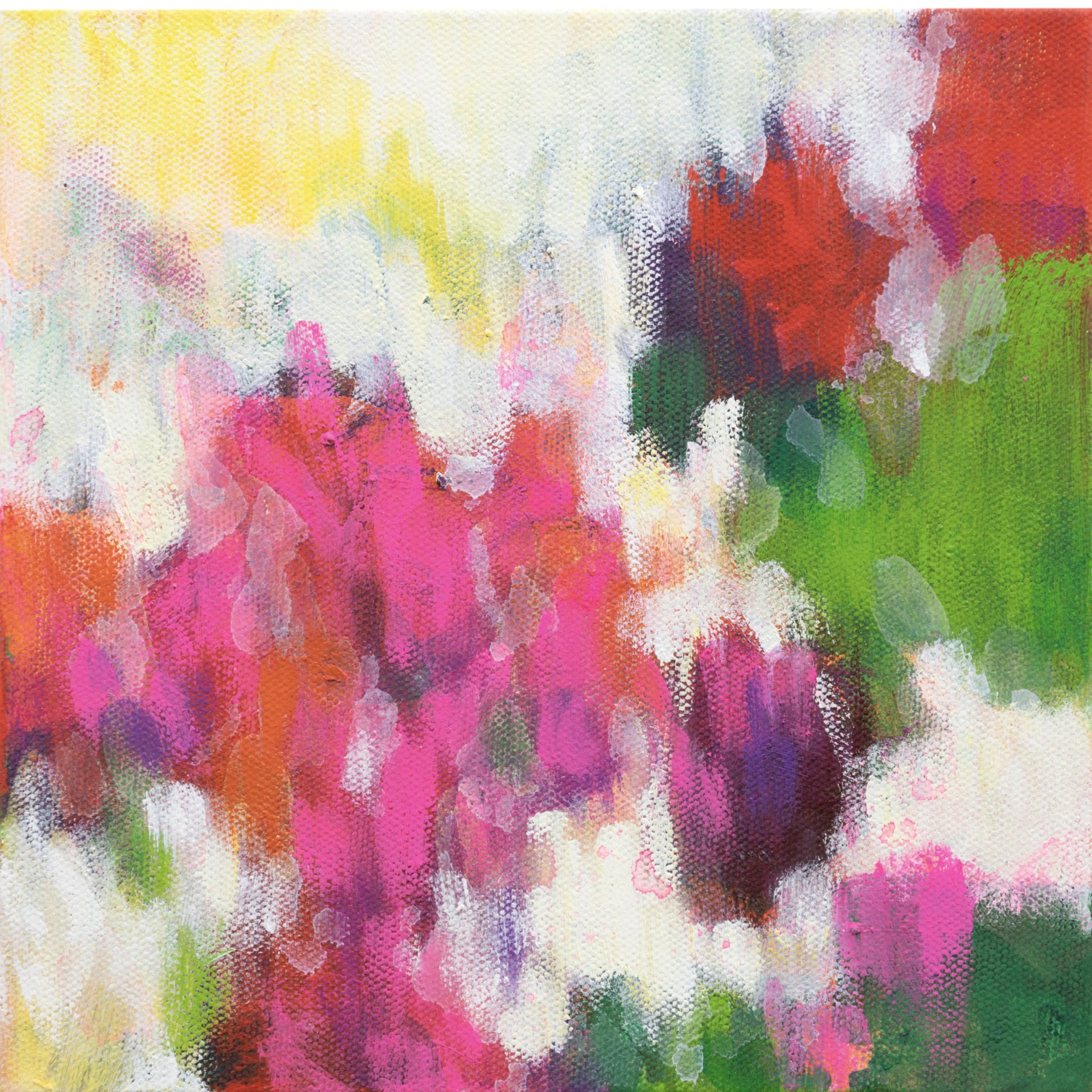 オリジナル油絵 Original oil painting, Miki Tatabe, MORK Gallery Bangkok
