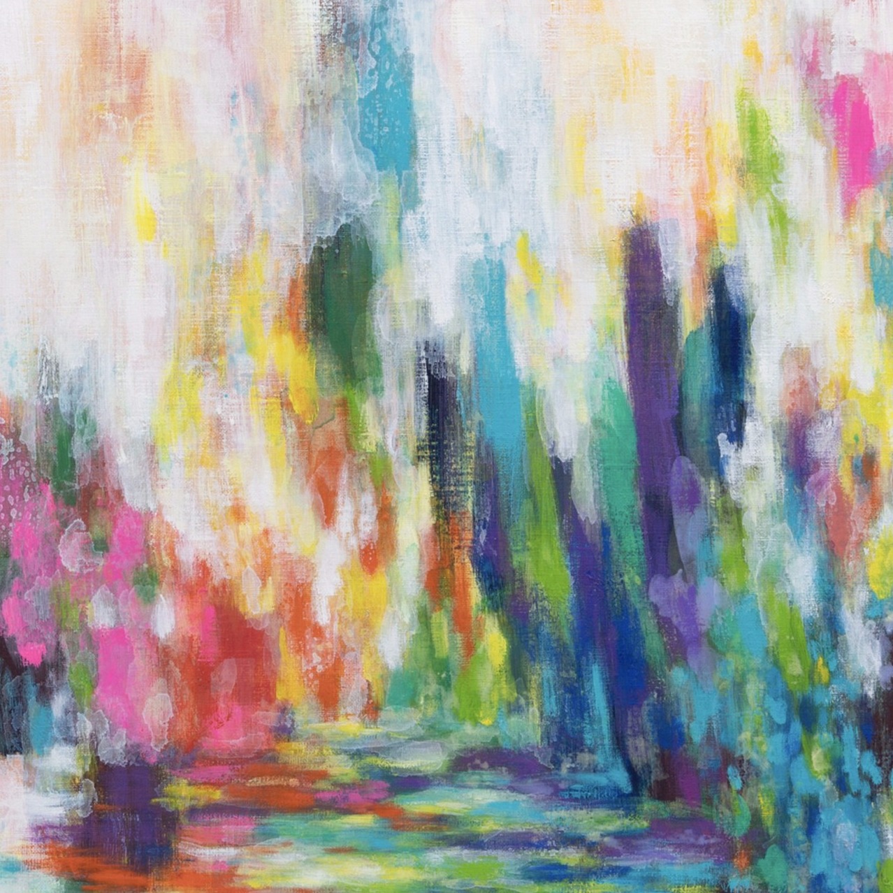 Miki Tatebe, Abstract Artist