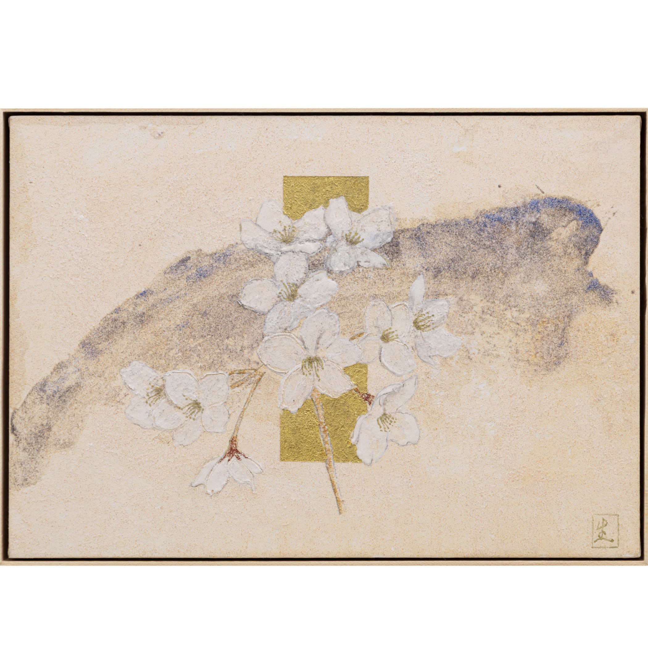 オリジナル日本画 Original Nihonga Painting by Murano Sei, MORK Gallery Bangkok