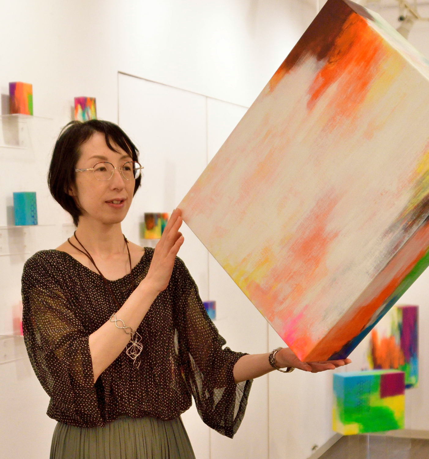 Miki Tatebe - Abtract Artist
