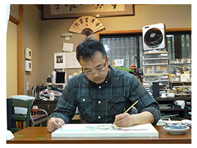 Rei Hayase, Modern Nihonga Artist