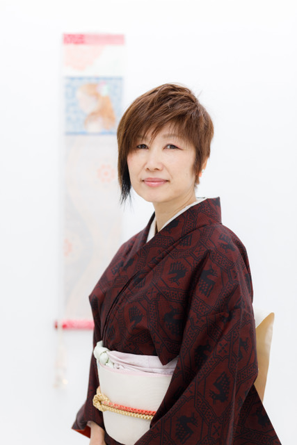 umi Kamiya, Japanese Kakejiku Tapestry Artist
